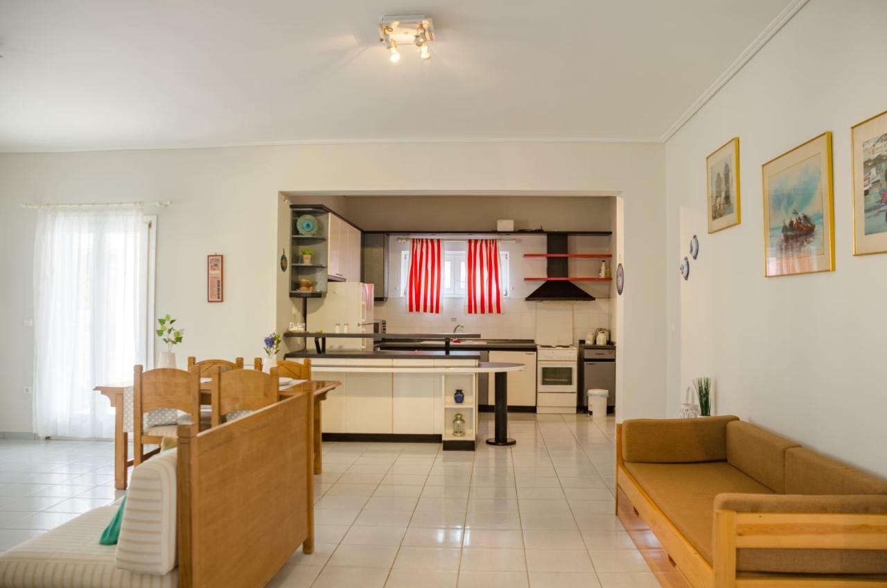 Villa Georgia Vasilikí 외부 사진