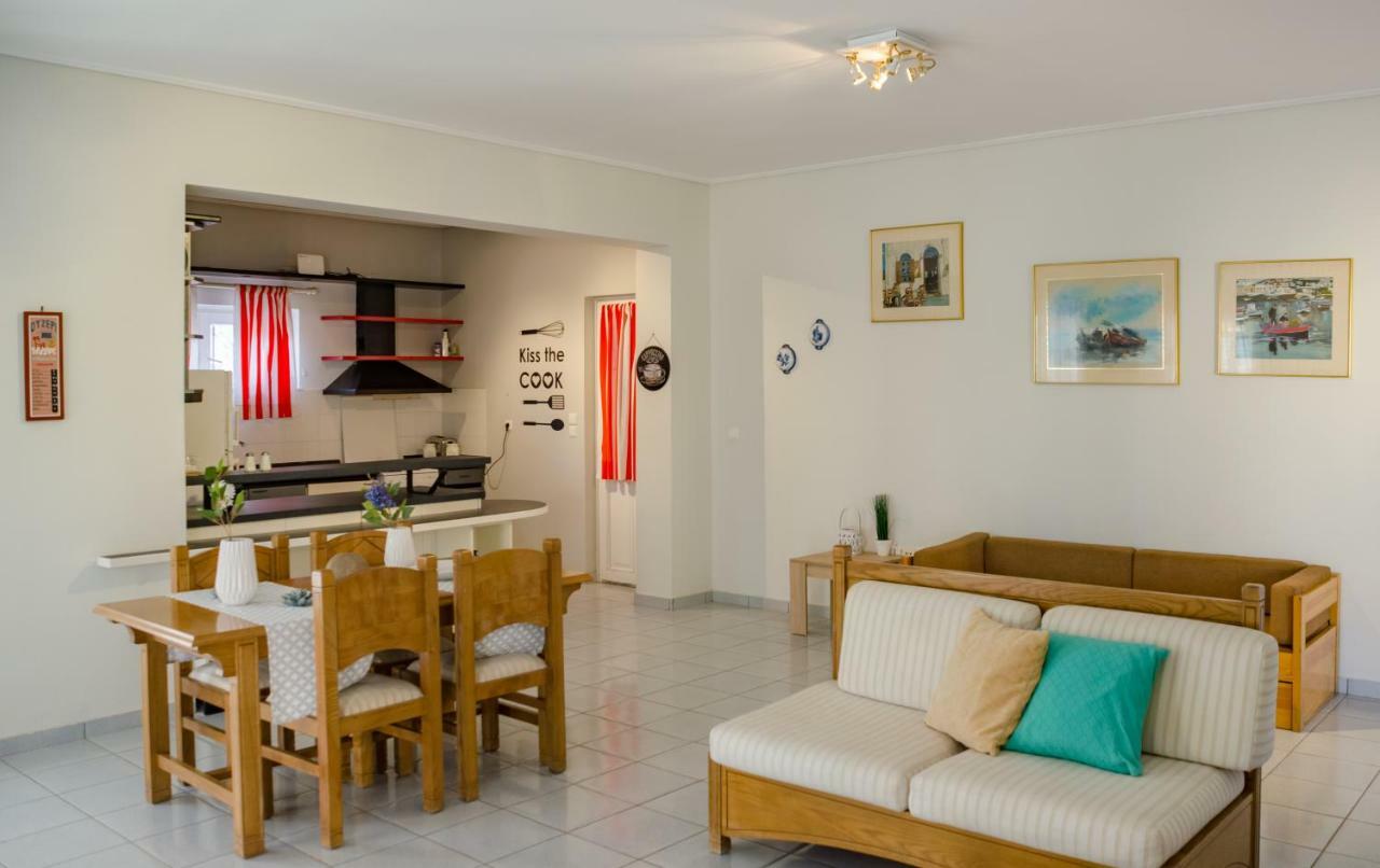Villa Georgia Vasilikí 외부 사진
