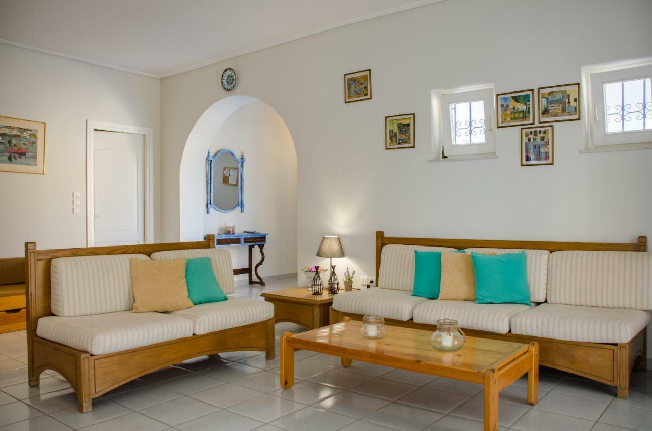 Villa Georgia Vasilikí 외부 사진