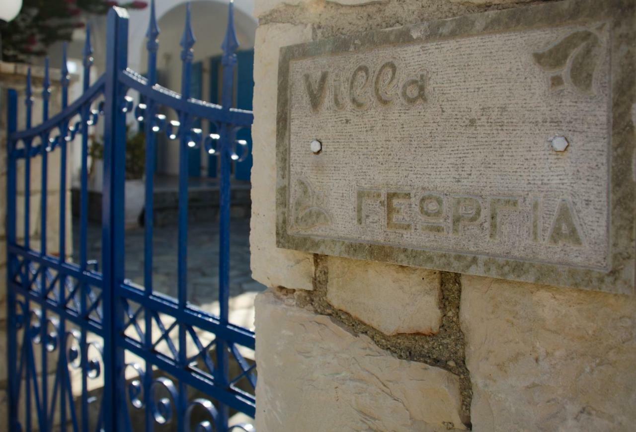 Villa Georgia Vasilikí 외부 사진